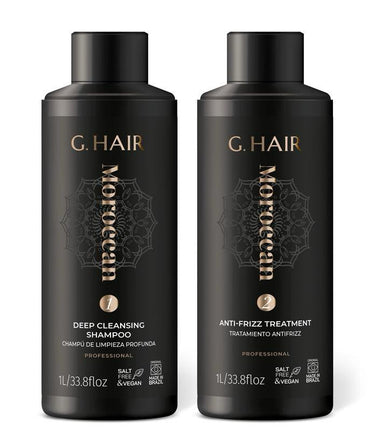 G. Hair - Moroccan Treatment Kit 1L